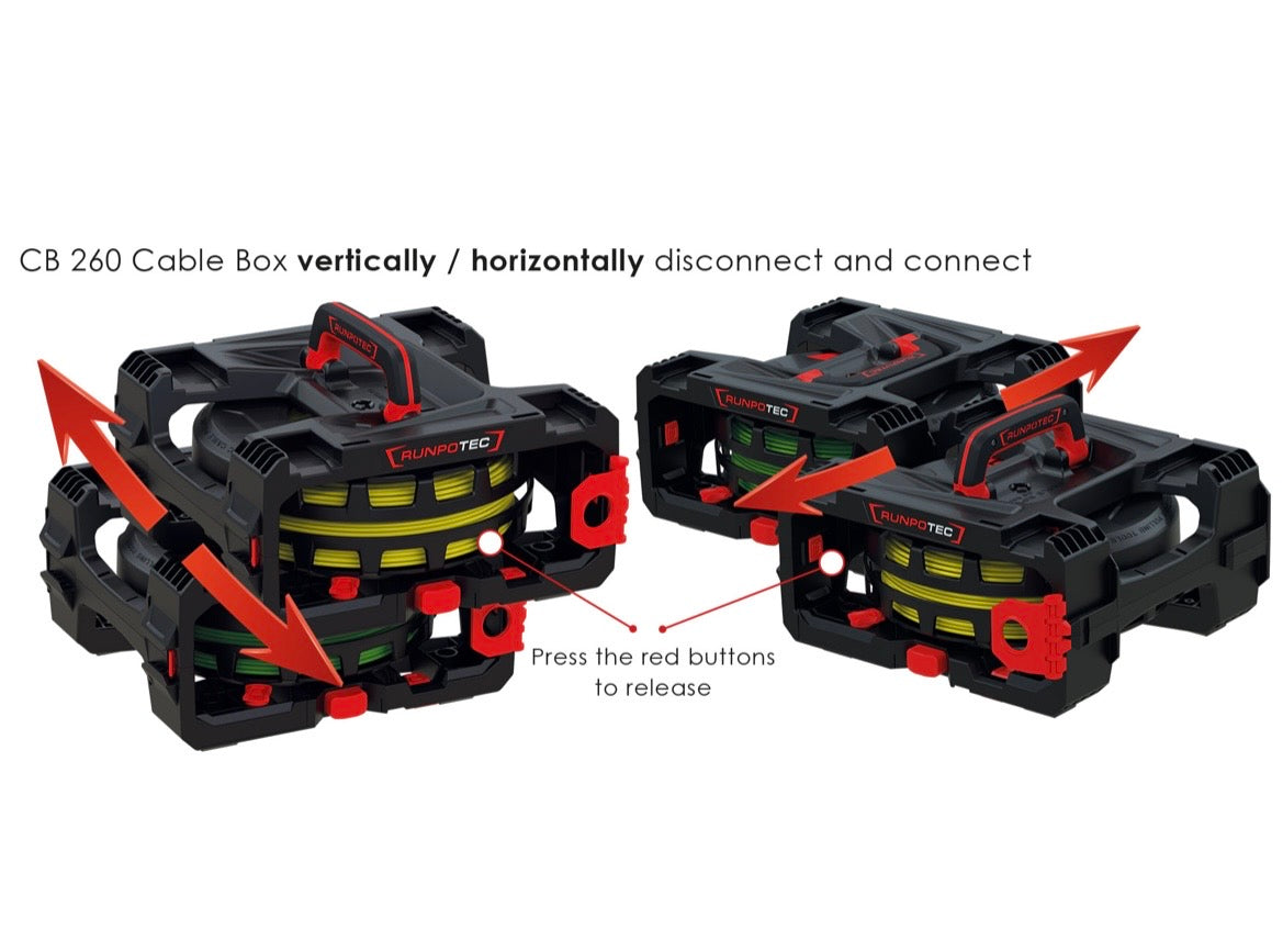 CB 260 KABLO KUTUSU (6 parça)