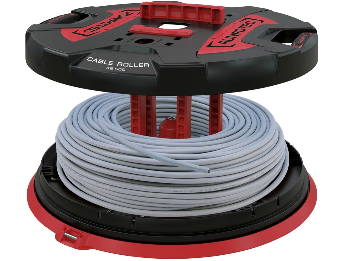XB500T TELESKOPİK KABLO AÇMA MAKARASI (max 800kg)