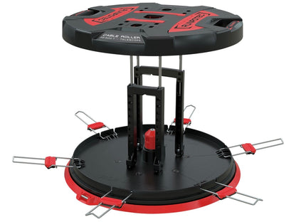XB500T TELESKOPİK KABLO AÇMA MAKARASI (max 800kg)