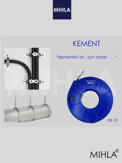 Kement – Çoklu Boru Sabitleme Aparatı