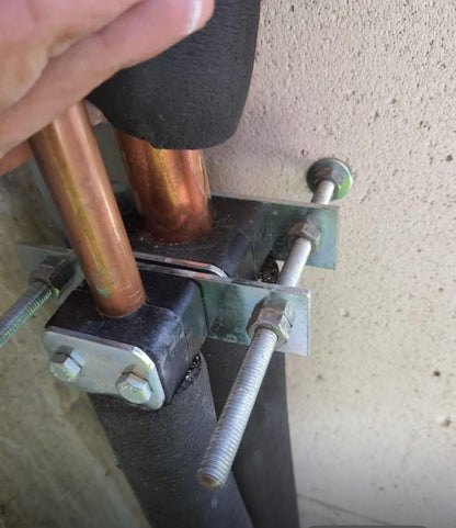 Sabitle Klima şaft kelepçesi