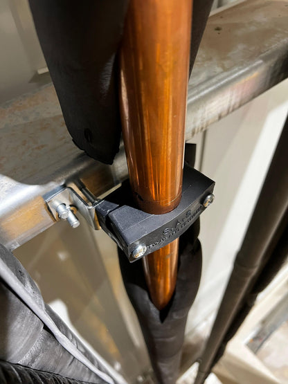 Sabitle Klima şaft kelepçesi