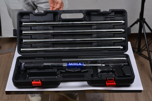 DX-M4 BARUTLU ÇİVİ ÇAKMA TABANCASI UZATMALI