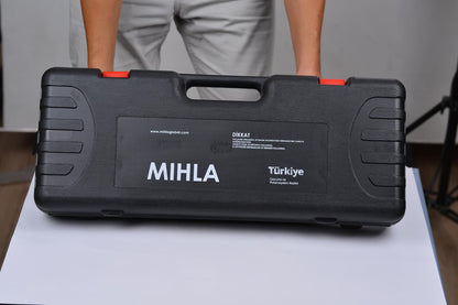 DX-M4 BARUTLU ÇİVİ ÇAKMA TABANCASI UZATMALI