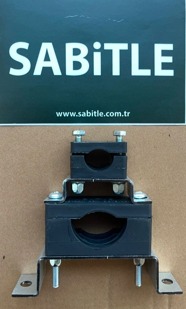 Sabitle Klima şaft kelepçesi