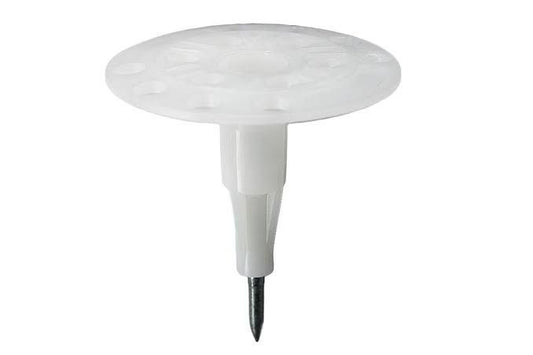 Yerden Isıtma Çivi ve İzolasyon Dübeli 1000 adet