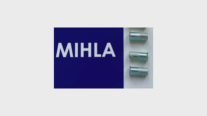 MIHLA KISA DÜBEL (100 adet)MKD m8x25