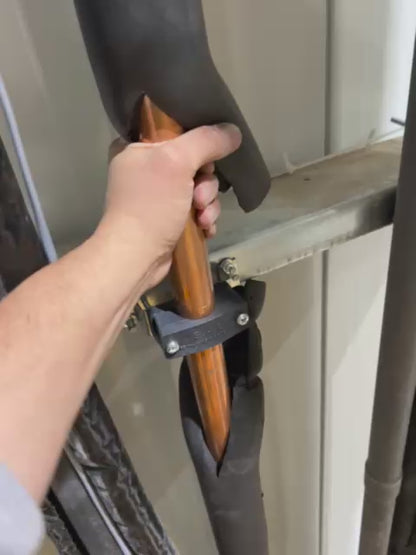 Sabitle Klima şaft kelepçesi