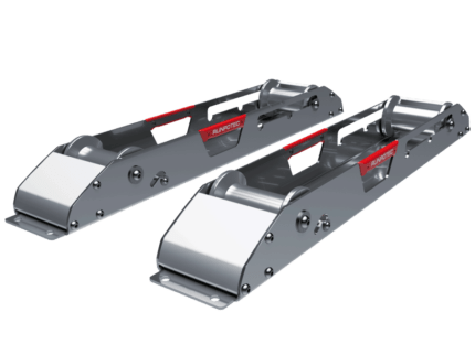 RUNPOTEC AS900 Makara Kaldırma Rayları - im 2er Set Kablo Tamburuabroller- max. 1700 kg - 10142