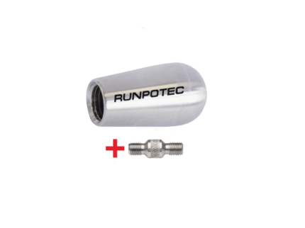 RUNPOTEC Anfangsbirne Ø 20 mm ile RTG Ø 12 mm için Glasfaserstäbe Ø 7,5 - 15 mm - 20409