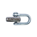RUNPOTEC Schäkel ile Diş RTG Ø 6 mm Glasfaserstäbe Ø 4,5, 6 mm, RUNPOSTICKS - 20280