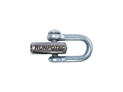 RUNPOTEC Schäkel ile Diş RTG Ø 6 mm Glasfaserstäbe Ø 4,5, 6 mm, RUNPOSTICKS - 20280