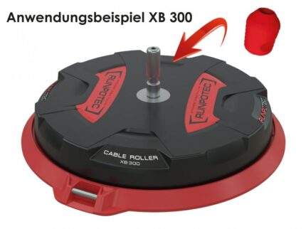 XB Dorn passend için XB 300, XB 500 ve XB 500 T kablo makarası açıcı / kablo makarası açıcı ürün görseli 2