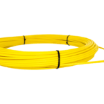 RUNPOTEC GF4.5 Ersatzglasfaser-Kablo Çekme Bandı Ø 4,5 mm (olmadan Haspel) Kabeleinziehhilfe için Boru Çapı 30 -80 mm - 20311