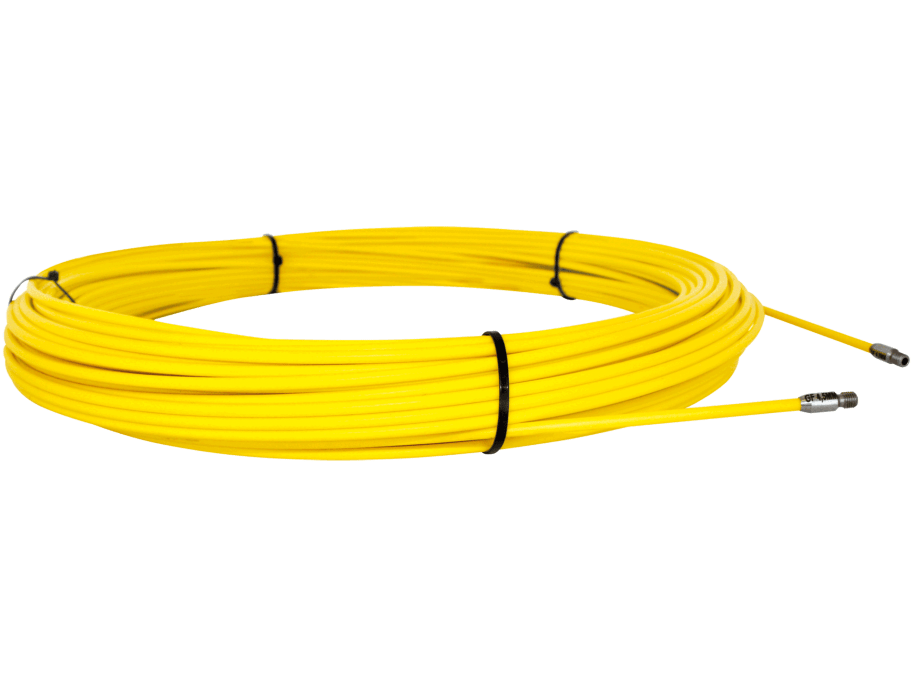 GF4.5 yedek fiberglas-kablo çekme çubuğu Ø 4,5 mm (makarasız) kablo çekme yardımcısı için boru çapı 30 -80 mm RUNPOTEC GF4.5 Ersatzglasfaser-Kablo Çekme Bandı Ø 4,5 mm (olmadan Haspel) Kabeleinziehhilfe için Boru Çapı 30 -80 mm - 20311