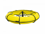 RUNPOTEC GF15 Fiberglas Çubuk Ø 15 mm - ile fahrbarer Stahlhaspel Kabeleinziehhilfe için Boru Çapı 180 - 450 mm ürün görseli 7