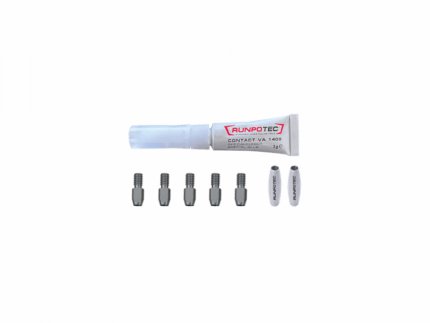 RUNPOTEC GF3 SLIM Ersatz-Fiberglas Çubuk Ø 3 mm Kablo Çekme Aleti için Boru Çapı 5 - 40 mm ürün görseli 4