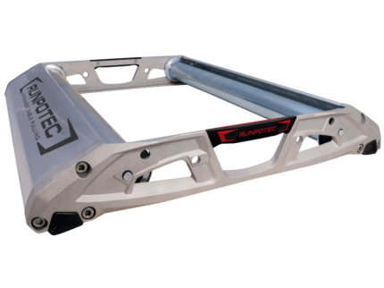Tragwalzer 670 - Walzenlänge 670 mm için PRO 670 kablo makarası açıcı ürün görseli 2