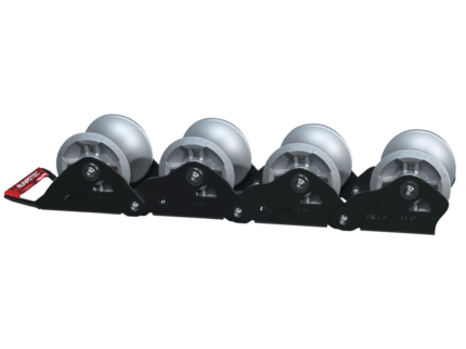 RUNPOTEC Kablo Yönlendirme Makaraları-Kette - 4-gliedrig universell einsetzbar - Rollendurchmesser 130 mm - 10199