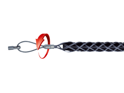 RUNPOTEC Kabelziehstrumpf ile Schlaufe ve Diş için Kabel Ø 9 - 15 mm - 20266