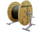 Trommelwelle - uzunluk 1150 mm için RUNPOLIFTER 4500 kablo makarası kaldırıcı ürün görseli 4
