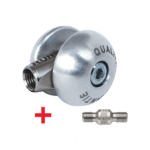 RUNPOTEC Laufrolle Ø 50 mm ile Diş RTG Ø 12mm için Glasfaserstäbe Ø 7,5 - 15 mm - 20382