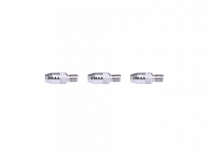 RUNPOSTICKS uç manşonları-set dış diş Ø 4,5mm için RUNPOSTICKS gelb Ø 4,5 mm, 3 adet ürün görseli 1