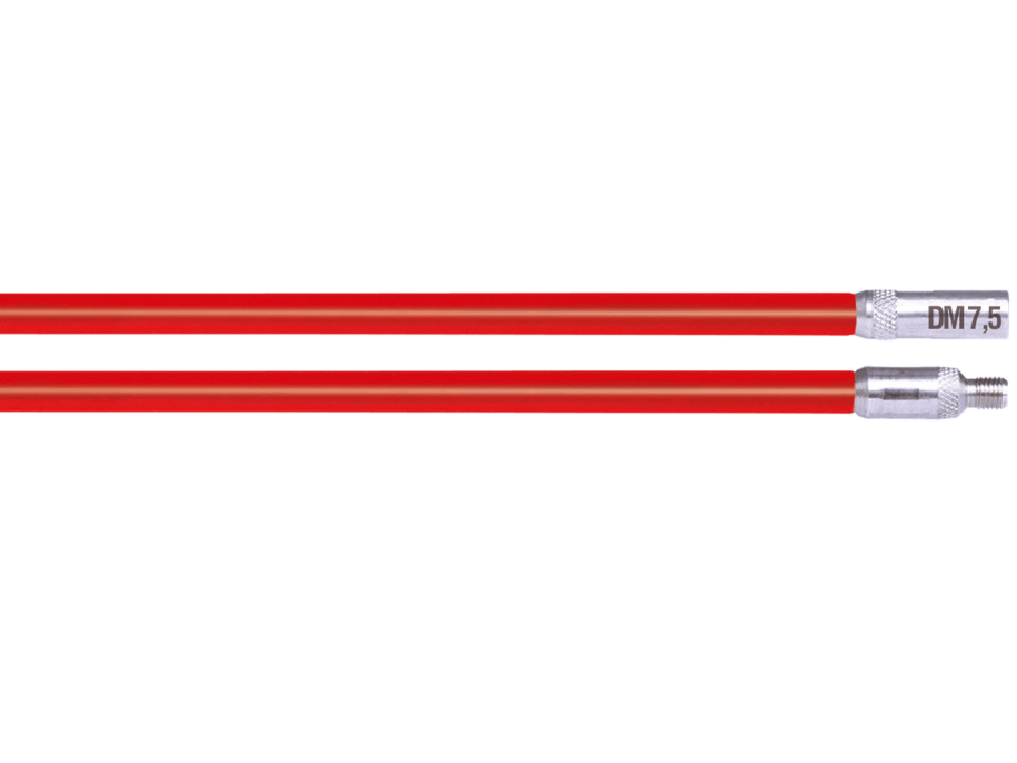 RUNPOSTICKS Rot (hart) - 2 x 1 m kablo çekme yardımcısı için kılavuzsuz hatlar RUNPOSTICKS Rot (hart) - 2 x 1 m kablo çekme yardımcısı için kılavuzsuz hatlar ürün görseli 1