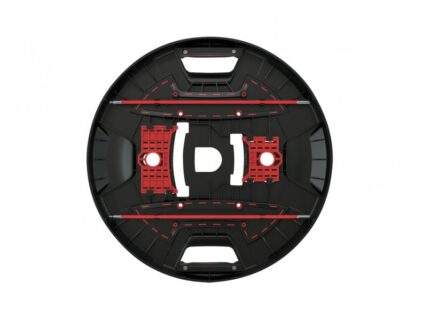 RUNPOSTICKS rot (hart) - 2 x 410 mm ideal in Kombination ile XB 500 T, XB 500 ve XB 300 ürün görseli 2