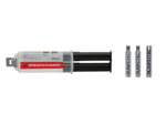 GF15 onarım seti diş RTG Ø 12 mm 4-parça için fiberglas çubuk Ø 15 mm ürün görseli 1