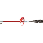RUNPOTEC Kabelziehstrumpf ile Hızlı Bağlantı ve burulma dengeleme Kabelaufnahme von 4 - 6 mm Durchmesser - 20272