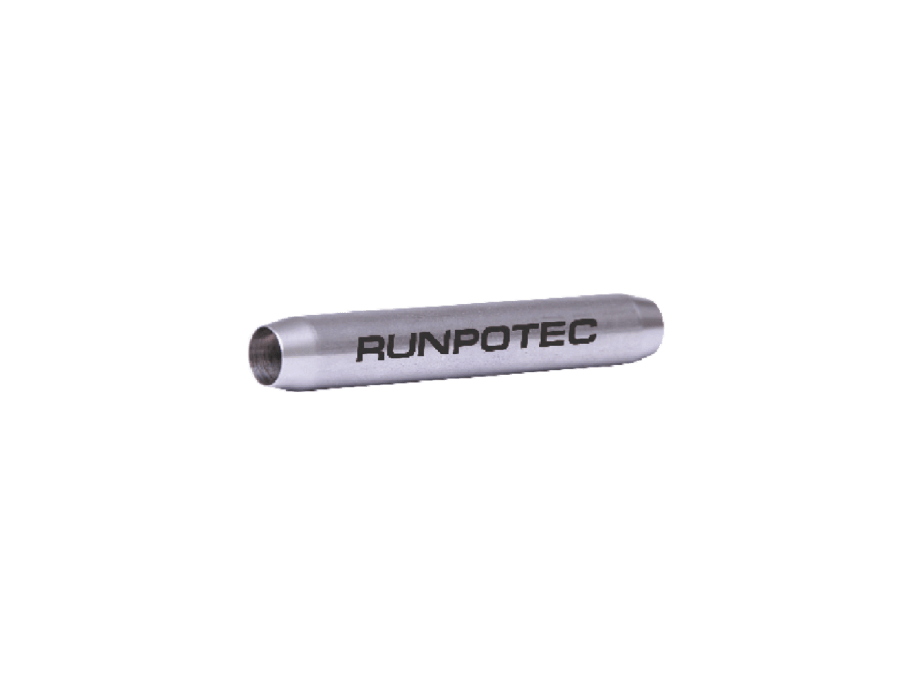GF7.5 bağlantı manşonu için fiberglas çubuk Ø 7,5 mm RUNPOTEC GF9 Verbindungshülse için Fiberglas Çubuk Ø 9 mm - 20412