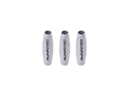 RUNPOTEC GF3 Verbindungshülsen-Set için Fiberglas Çubuk Ø 3 mm, 3 Stück - 20108