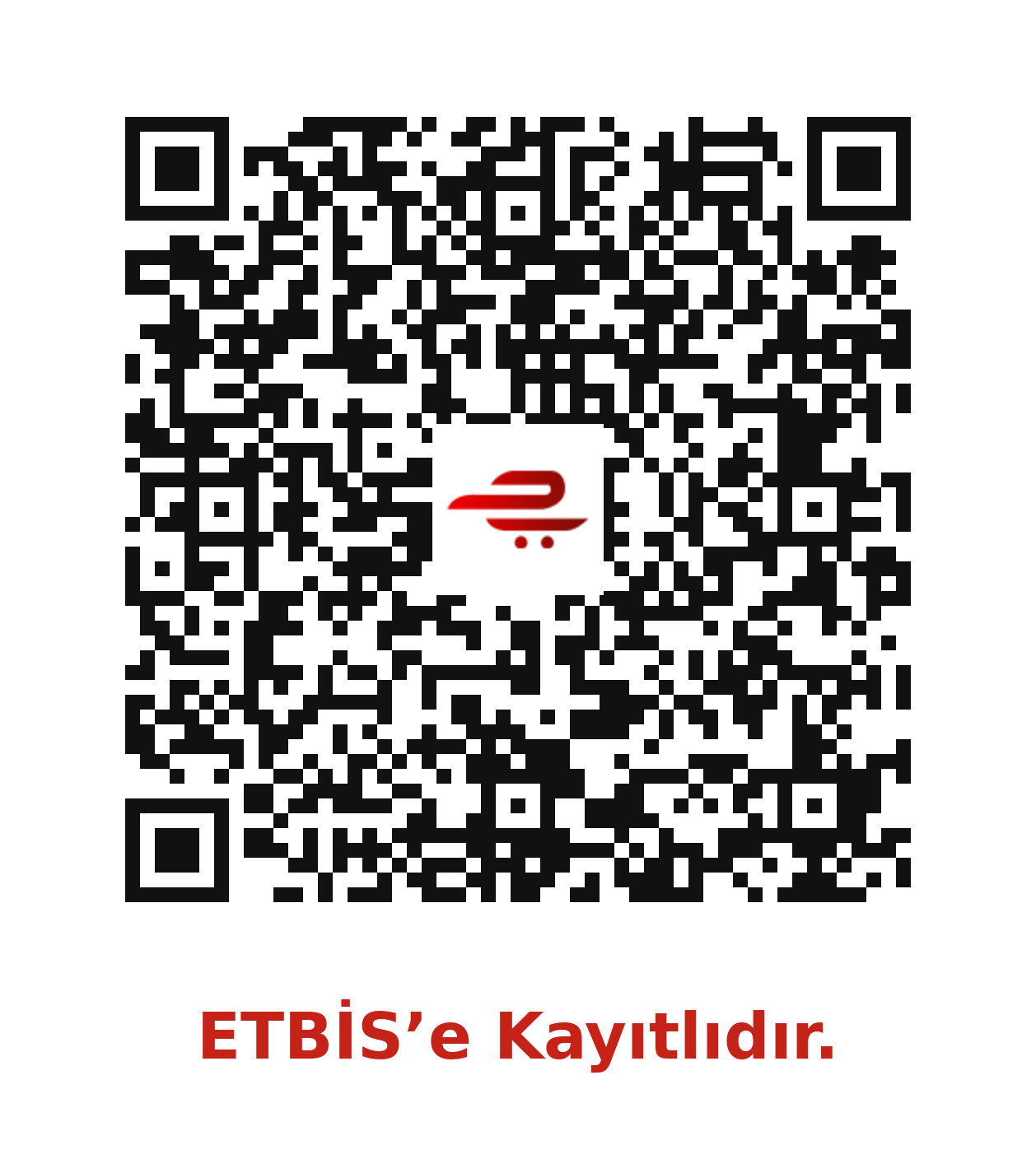 Sabitle ETBİS kayıt QR kodu